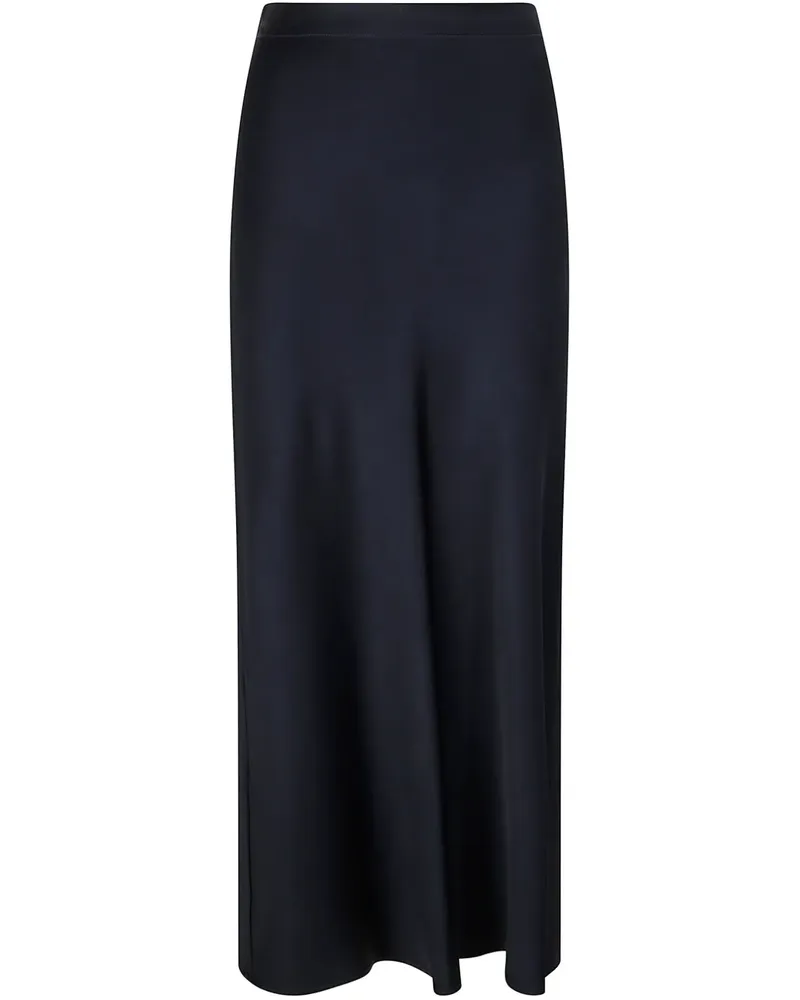 Antonelli Firenze Midirock im Satin-Look - Blau Blau