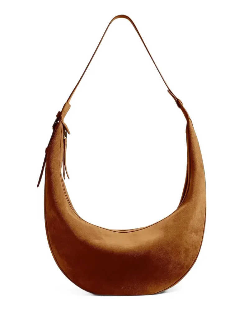 KHAITE Augustina Schultertasche - Braun Braun