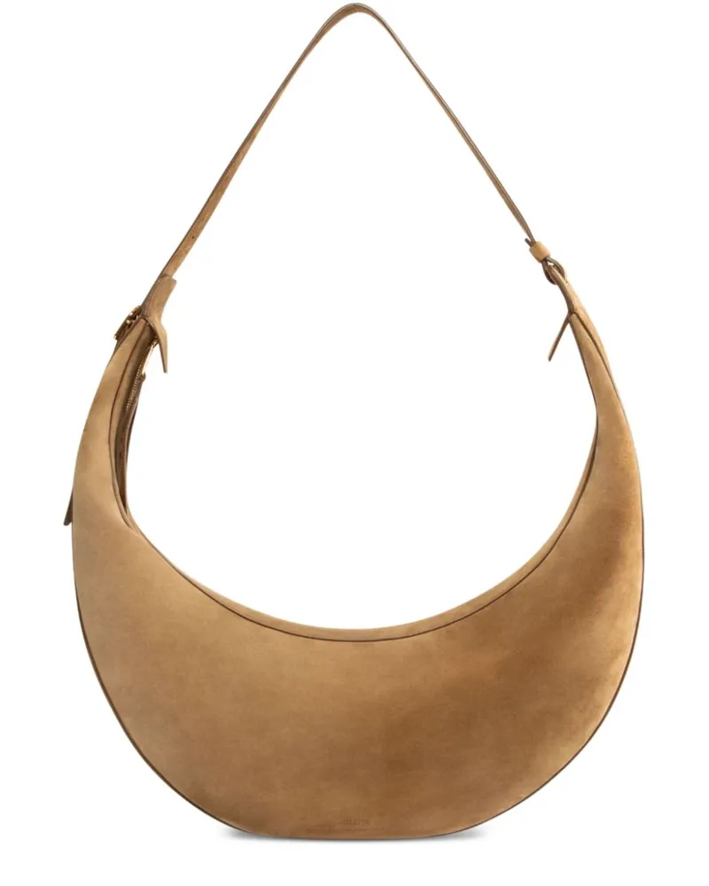 KHAITE Augustina Schultertasche - Braun Braun
