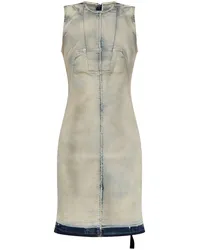 DRKSHDW by Rick Owens Kleid aus Denim Blau