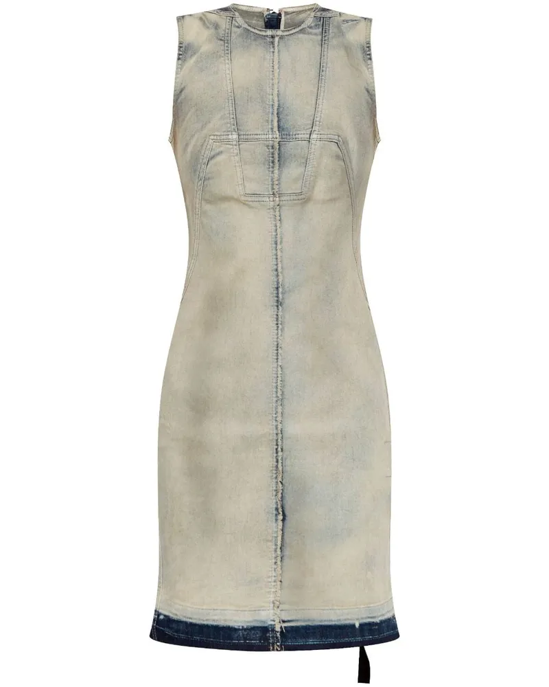 DRKSHDW by Rick Owens Kleid aus Denim - Blau Blau
