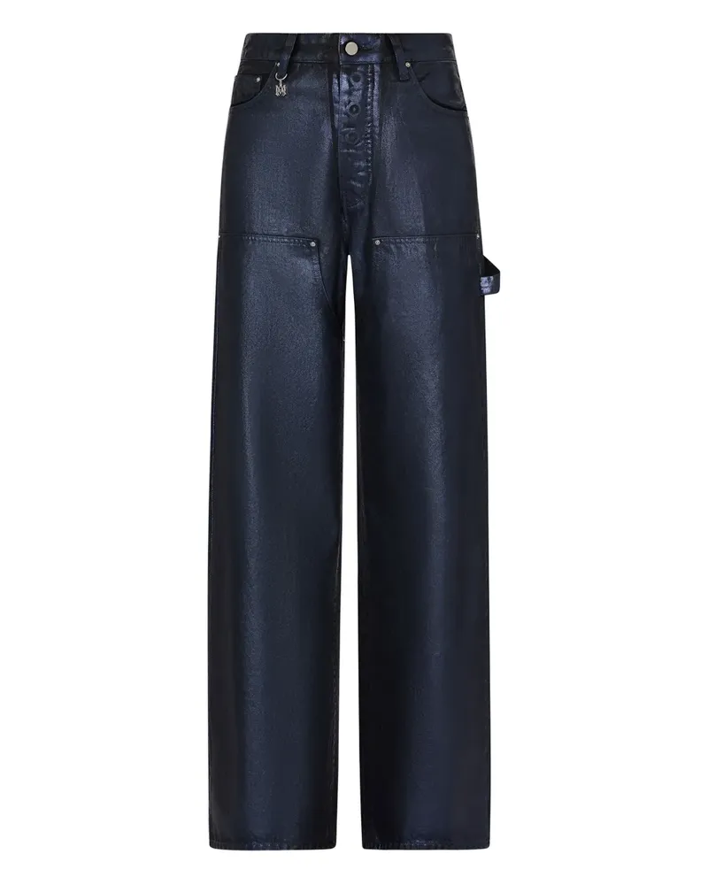 Amiri Beschichtete Carpenter Jeans - Blau Blau