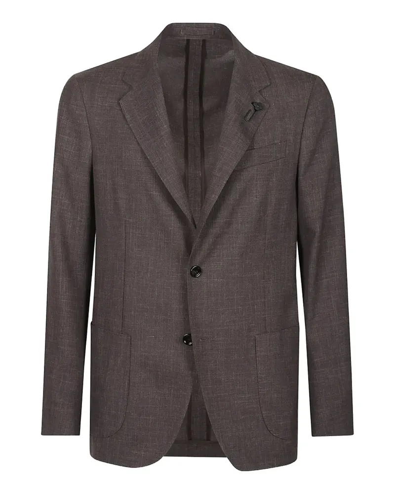 LARDINI Geknöpftes Sakko - Braun Braun