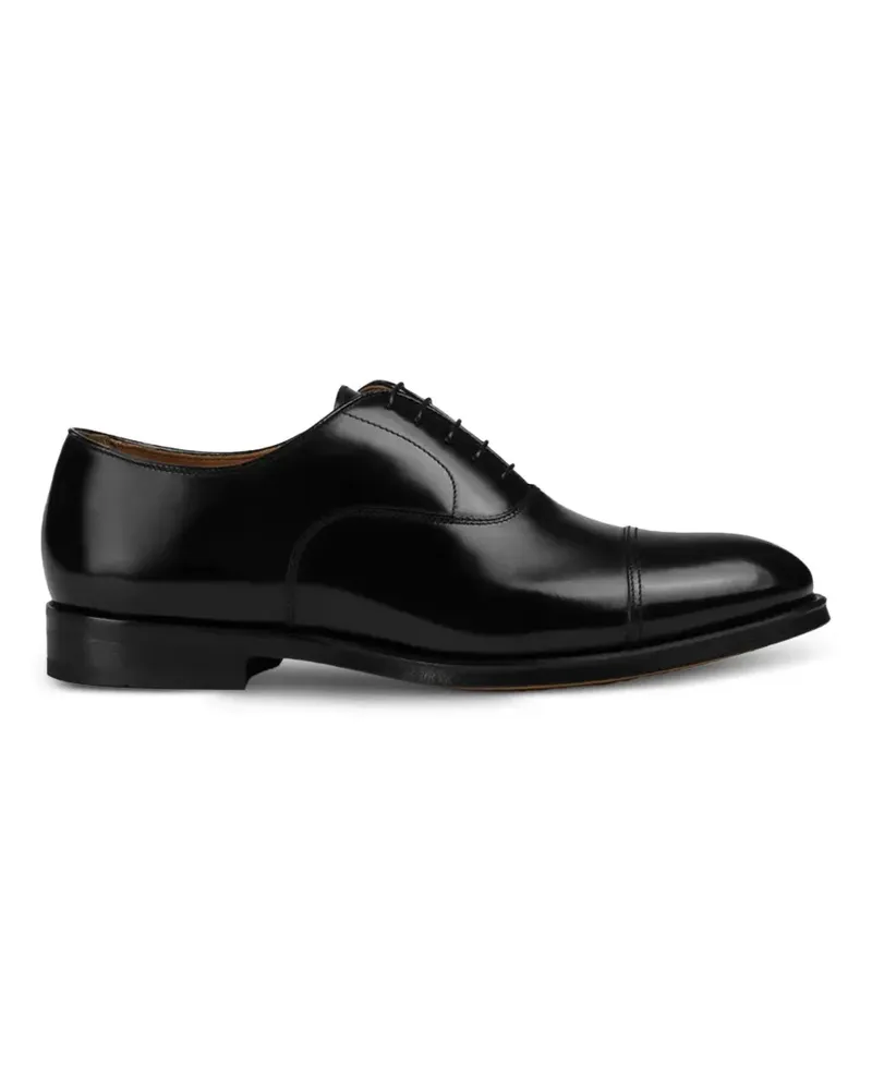Doucal´s five-hole Oxford shoes - Schwarz Schwarz