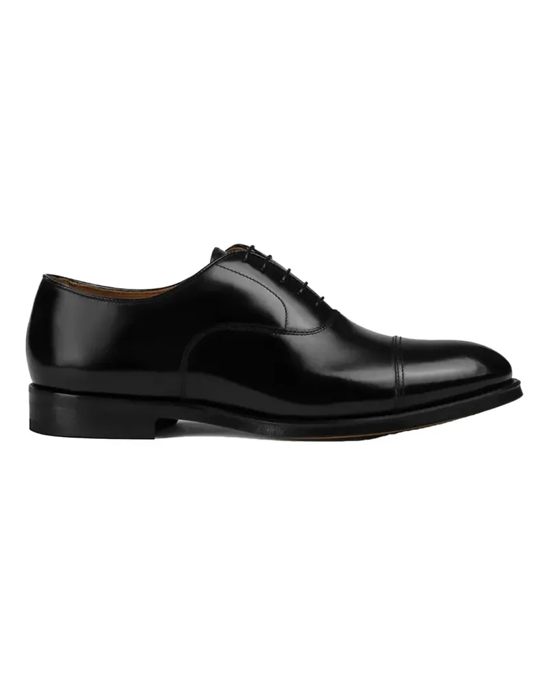 Doucal´s five-hole Oxford shoes - Schwarz Schwarz