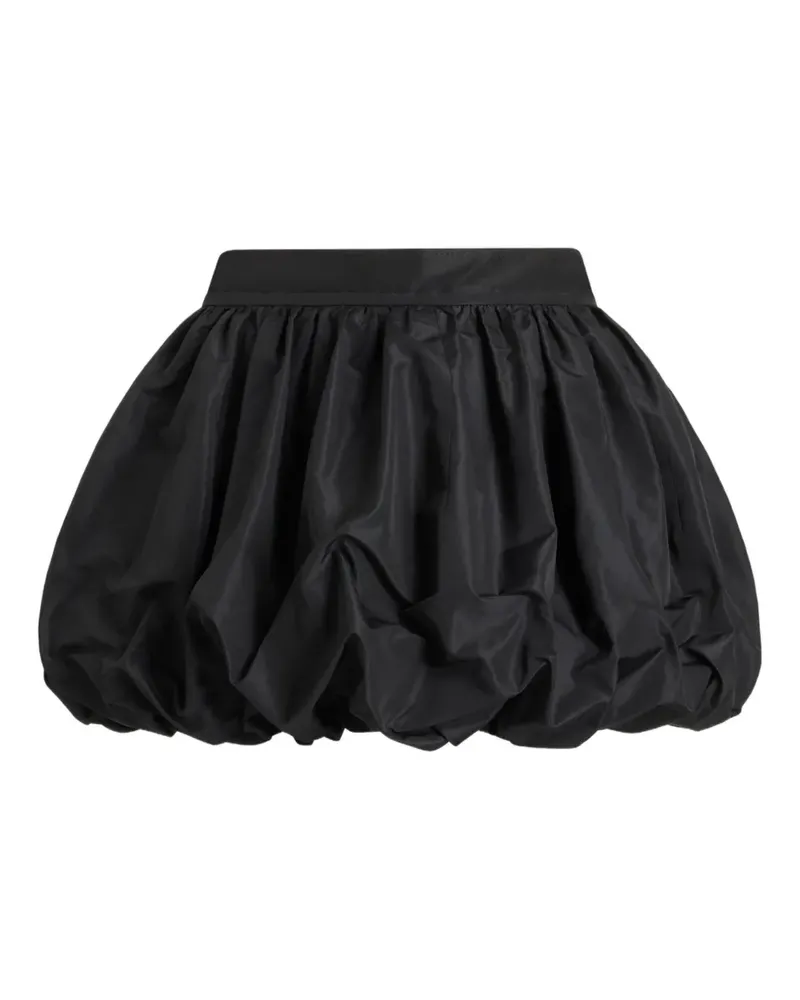 Patou Bubble Minirock - Schwarz Schwarz
