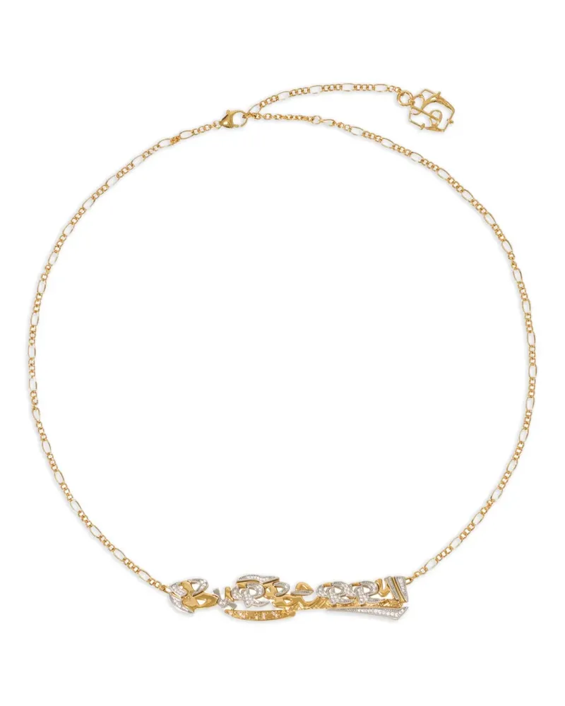 Burberry Halskette mit Anhänger - Gold Gold