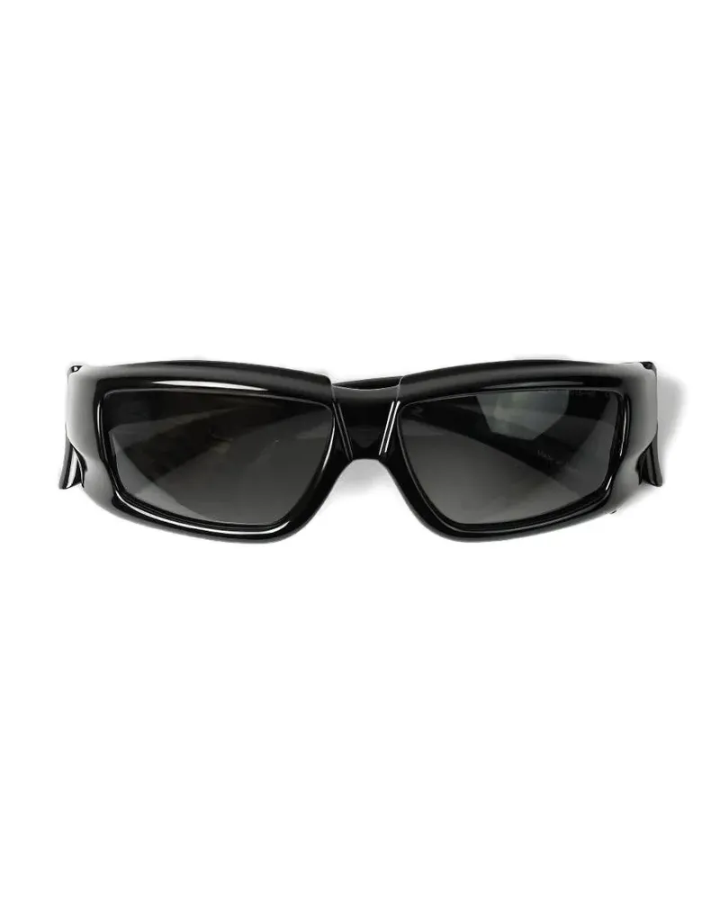 DRKSHDW by Rick Owens Rick rectangular sunglasses - Schwarz Schwarz