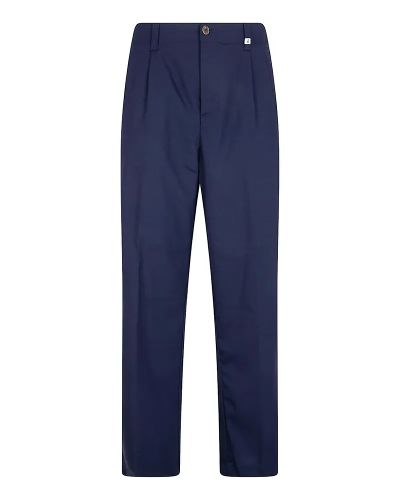 MYTHS pleated trousers - Blau Blau