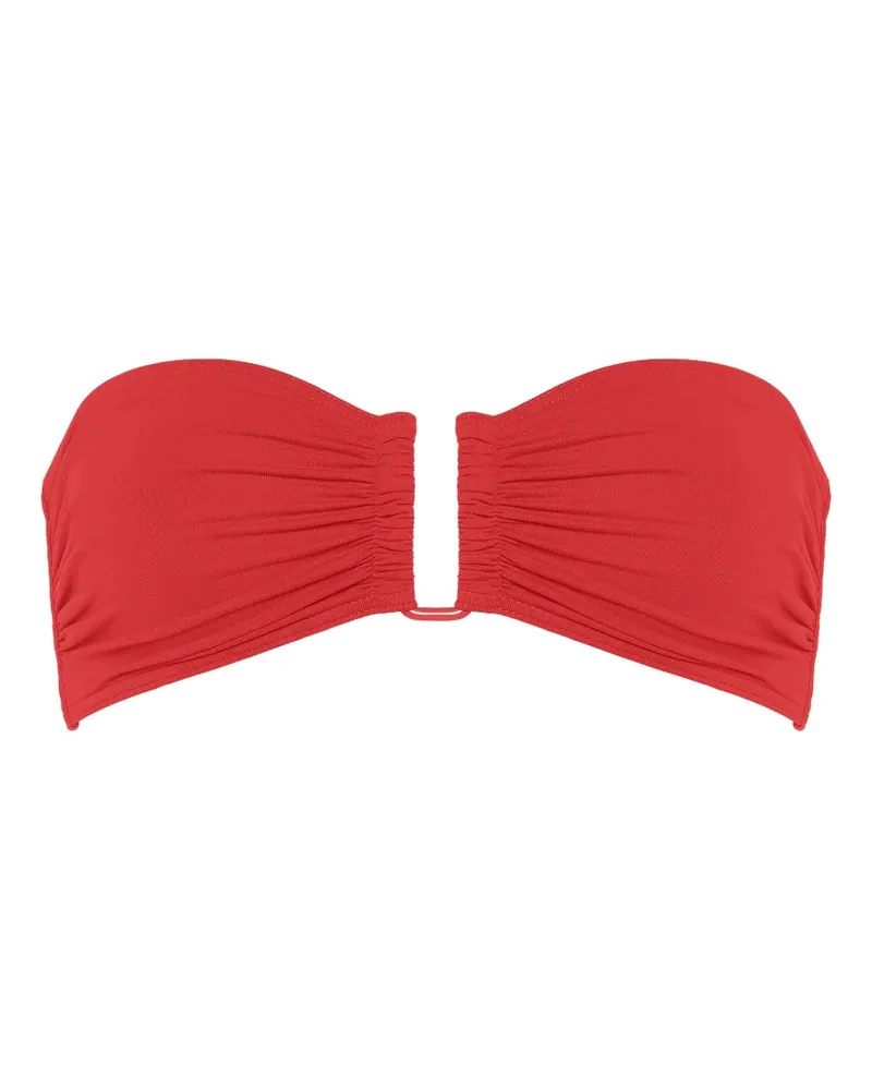 Eres Show bandeau bikini top - Rot Rot