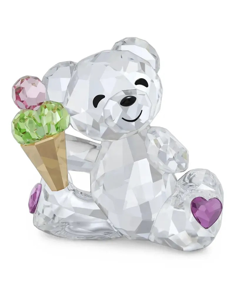 Swarovski Kris Bear Figur - Weiß Weiß