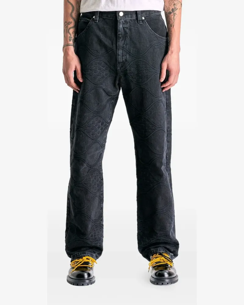 Namacheko Lomna Jeans - Schwarz Schwarz