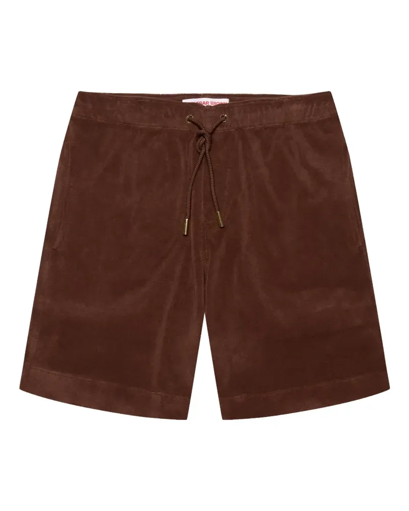 Orlebar Brown Trevone Shorts mit Kordelzug - Braun Braun
