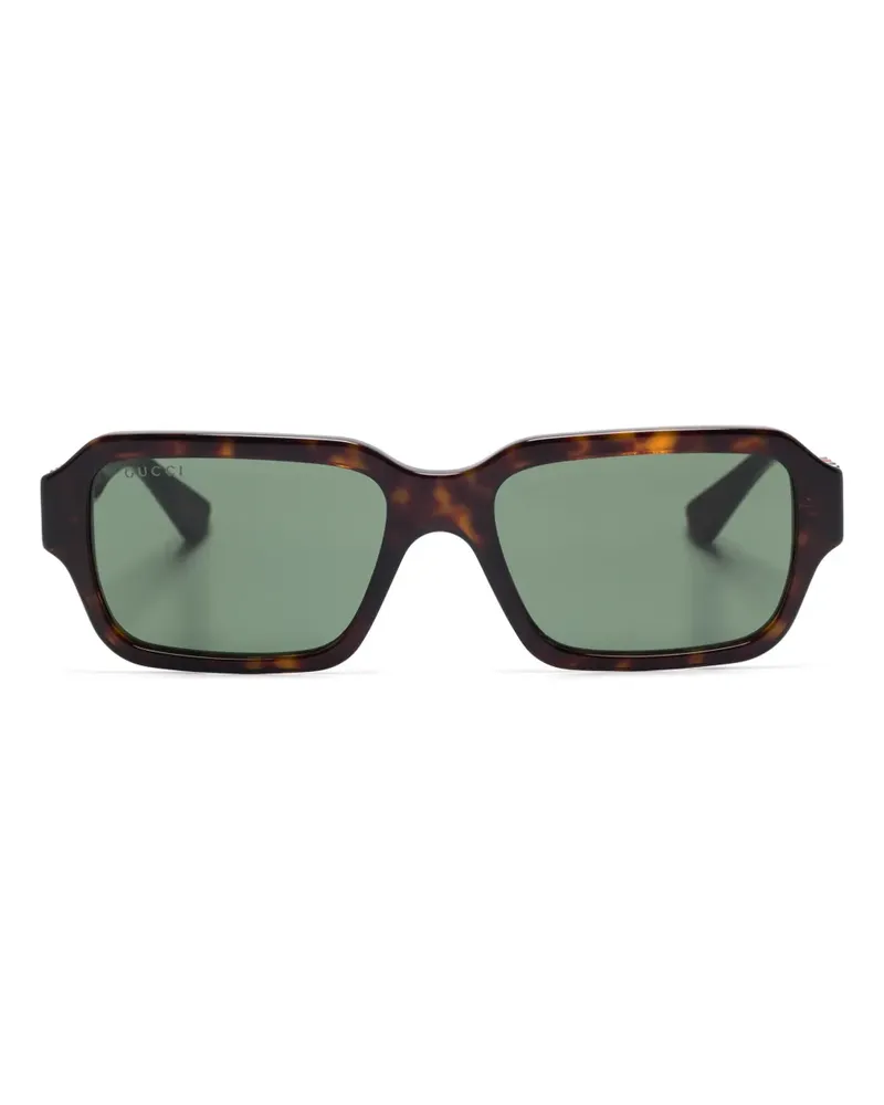 Gucci GG1887S Sonnenbrille - Braun Braun