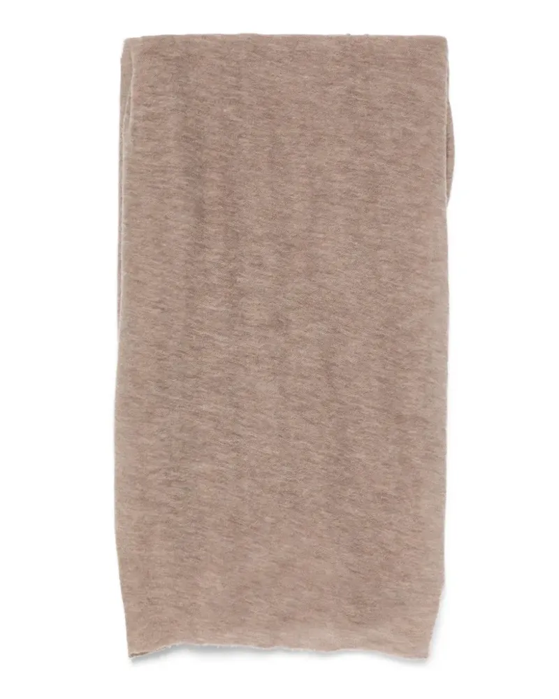 Botto Giuseppe cashmere scarf - Braun Braun