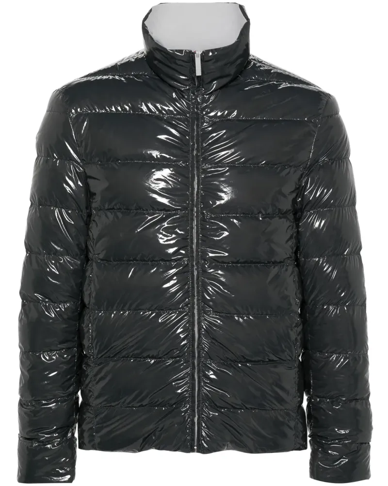 Thom Browne Wendbare Steppjacke - Grau Grau