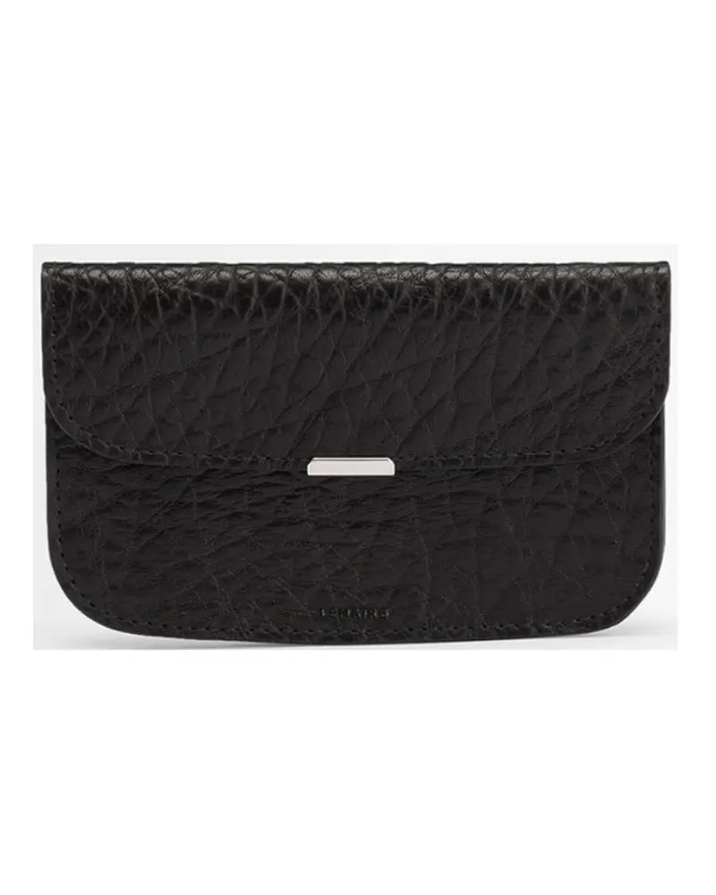 Christophe Lemaire Tab Portemonnaie - Schwarz Schwarz