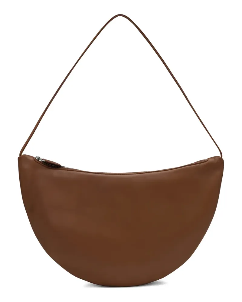 The Row Kleine Izzy Schultertasche - Braun Braun