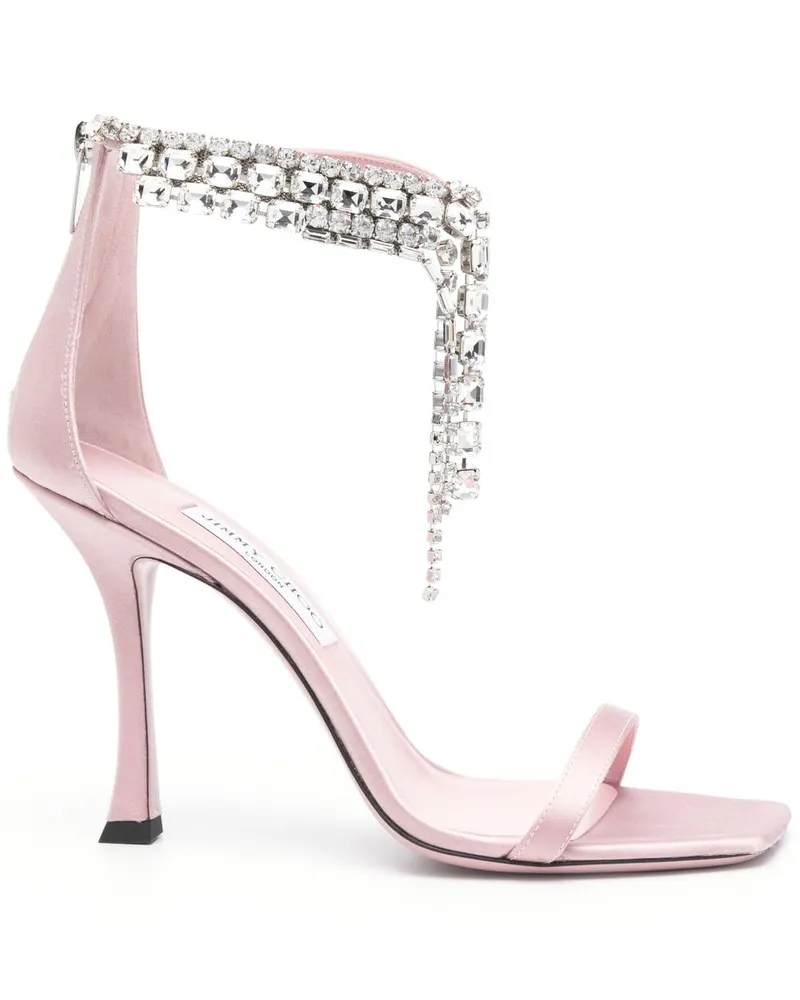 Jimmy Choo Verity Sandalen 10mm - Rosa Rosa
