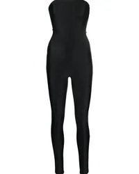 ATU Body Couture Schulterfreier Jumpsuit Schwarz