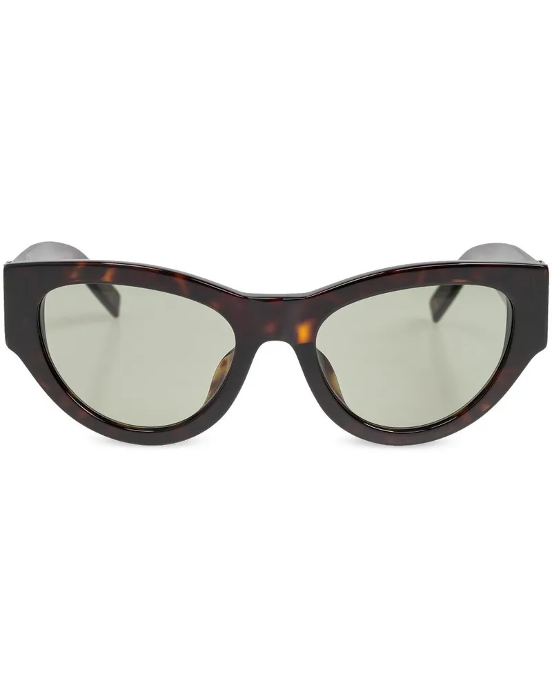 Saint Laurent Cassandre Sonnenbrille - Braun Braun