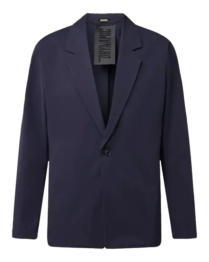 Drykorn Nolen notched-lapel blazer - Blau Blau