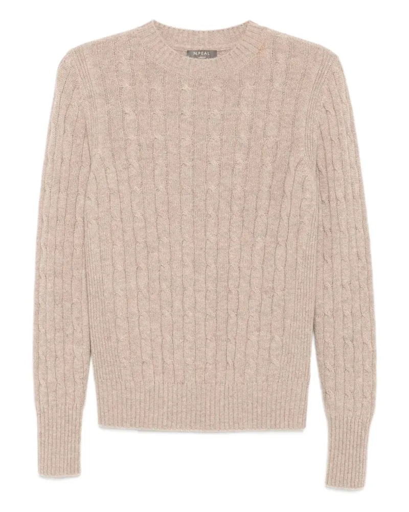 N.Peal Adelyn Pullover - Braun Braun