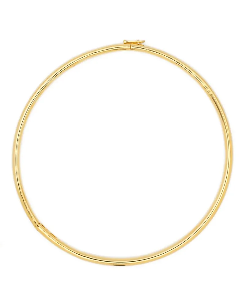 Eddie Borgo cylinder choker necklace - Gold Gold