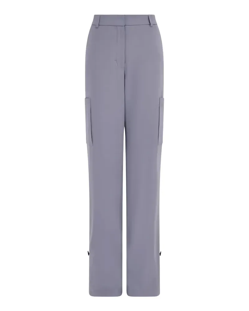 Ferragamo Hose aus Seide - Violett Violett