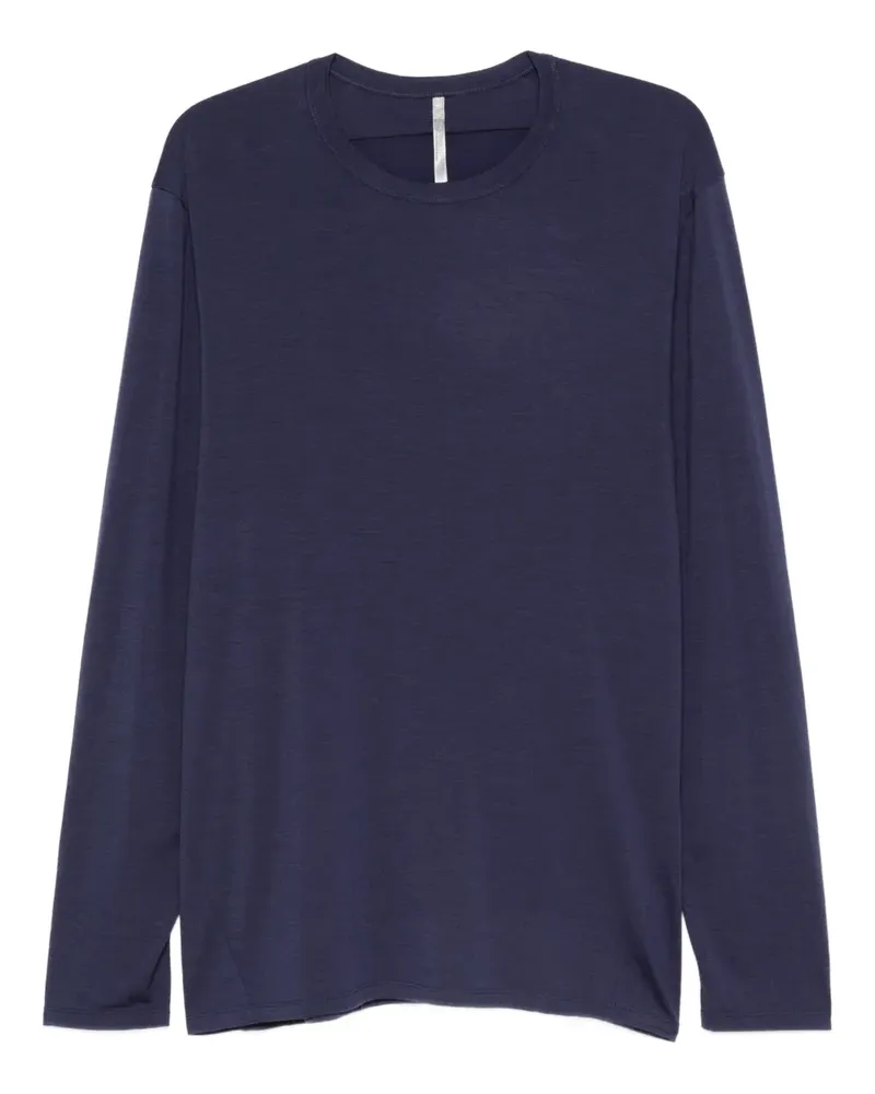Arc'teryx Langärmeliges T-Shirt - Blau Blau
