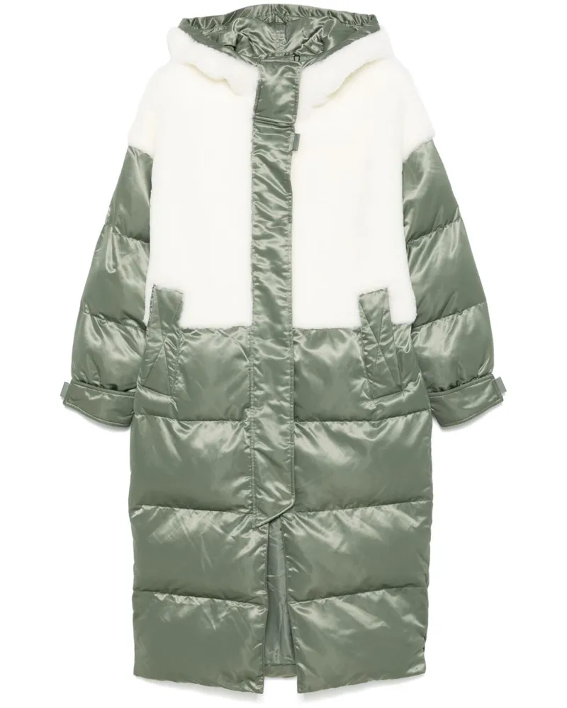 Shoreditch Ski Club Marlowe Parka - Grün Grün