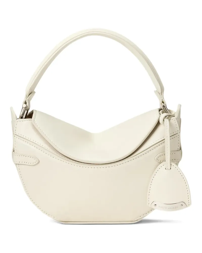 Ralph Lauren Mini-Tasche aus Leder - Nude Nude