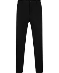 Incotex Klassische Straight-Leg-Hose Schwarz