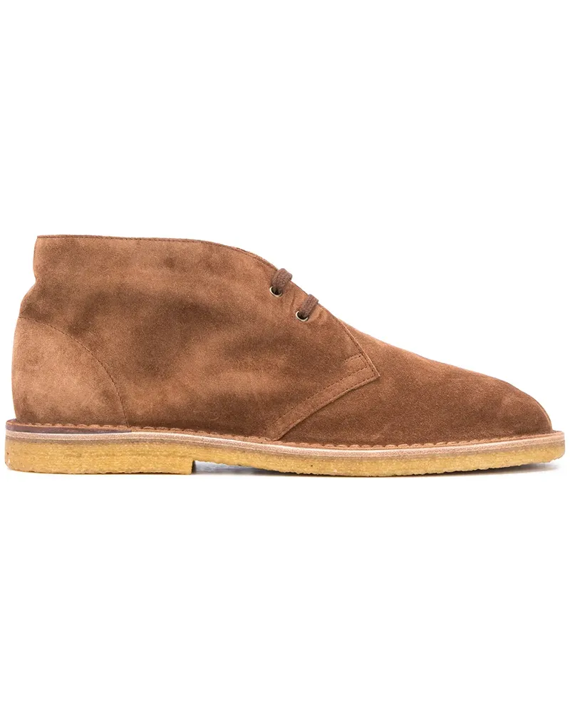Saint Laurent Nino' Desert-Boots - Braun Braun