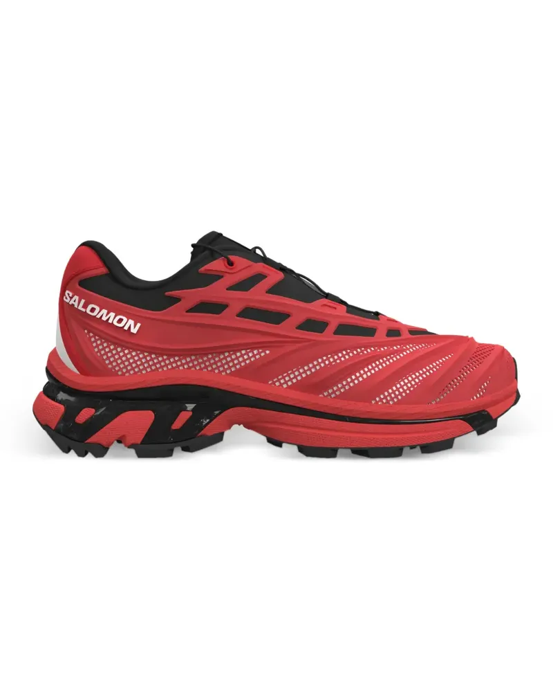 Salomon Sneakers mit Cut-Outs - Rot Rot