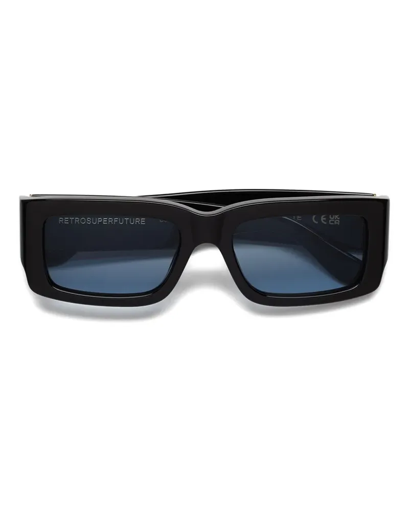 RETROSUPERFUTURE rectangle-frame sunglasses - Schwarz Schwarz