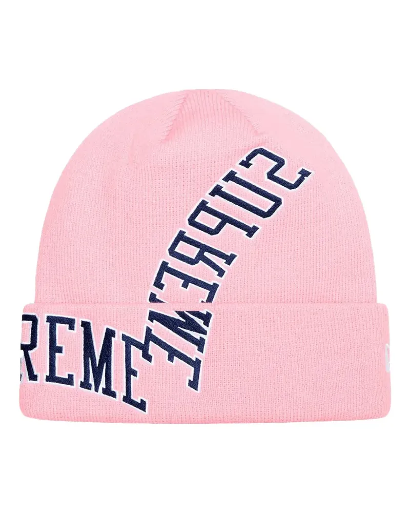 Supreme Being New Era Multi Arc Beanie - Rosa Rosa