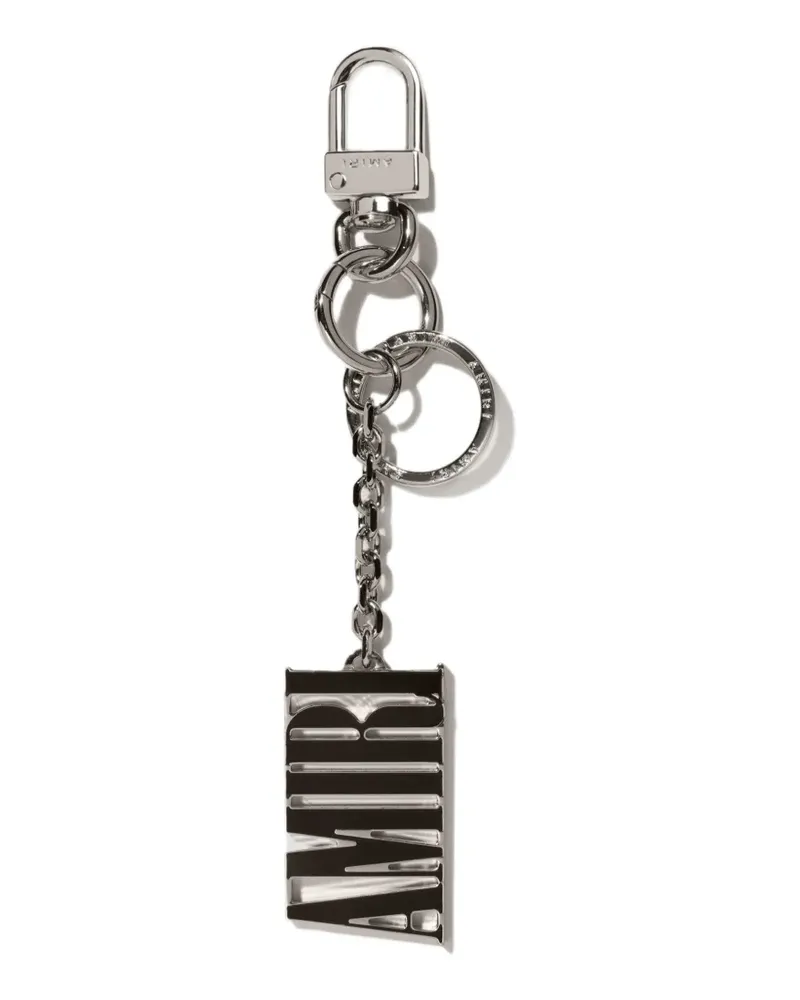 Amiri core keychain - Silber Silber