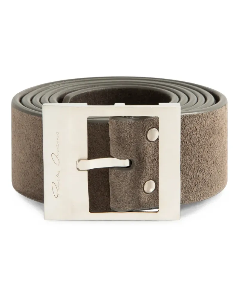 Rick Owens Stooges buckle belt - Braun Braun