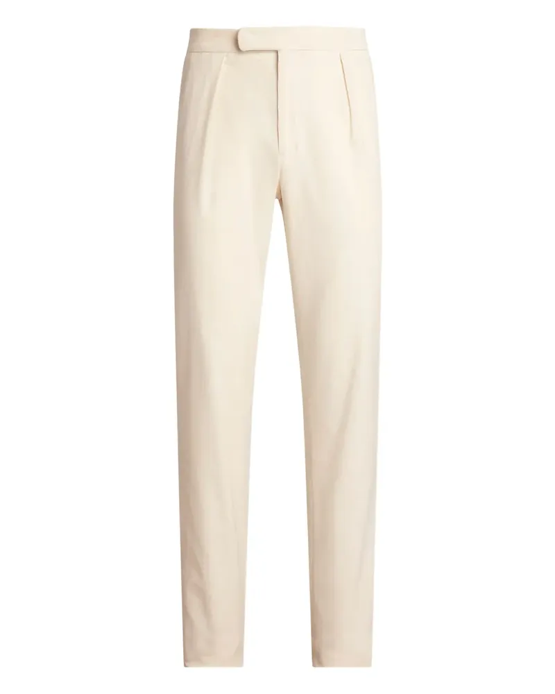 Ralph Lauren Hose mit Bundfalten - Nude Nude