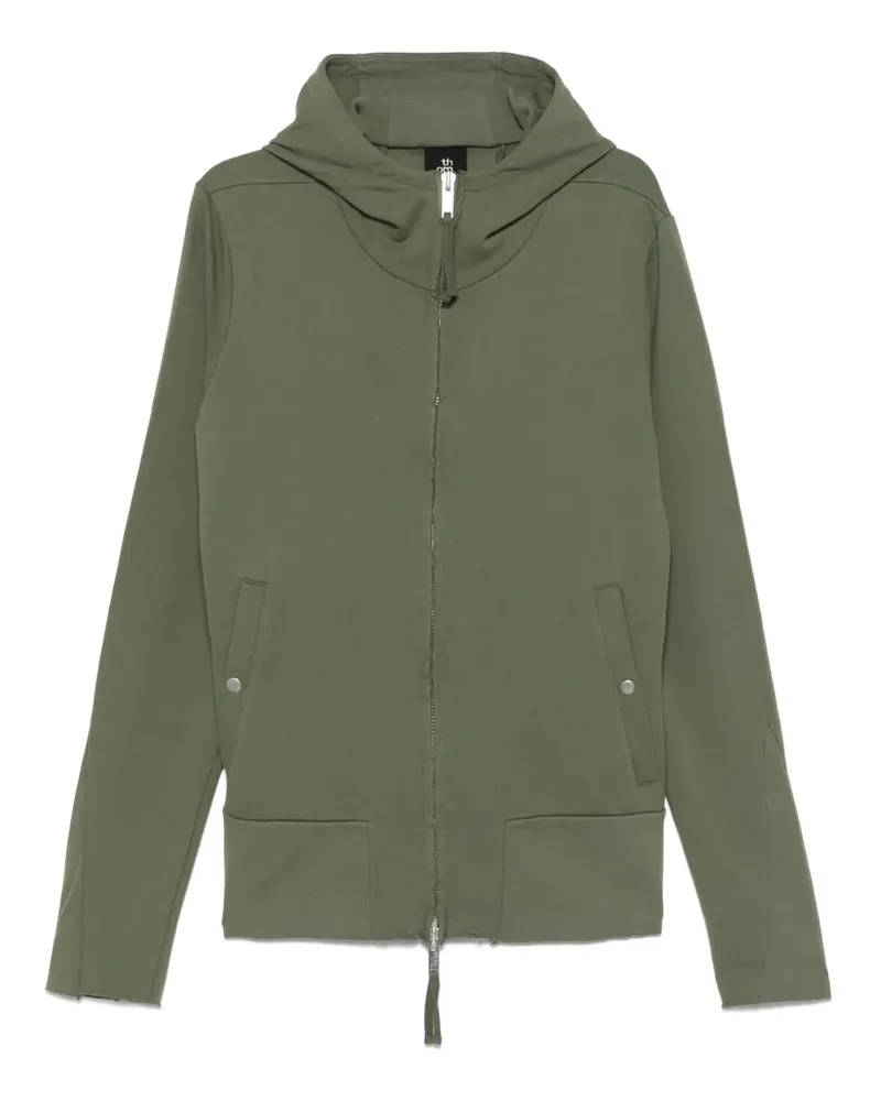 THOM KROM Klassischer Hoodie - Grün Grün