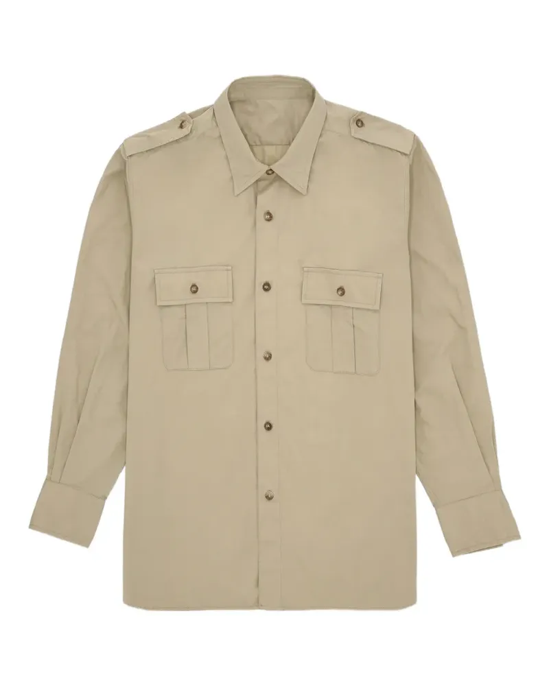 Fortela Sahara overshirt - Nude Nude