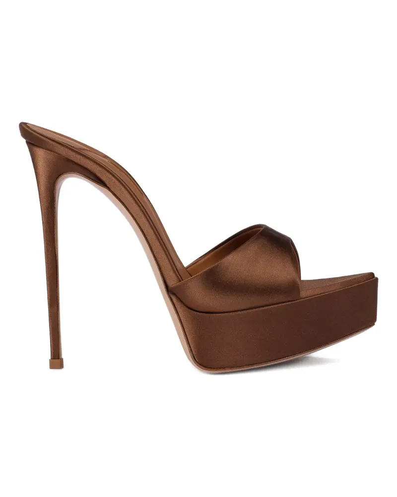 Le Silla platform-heel sandals - Braun Braun