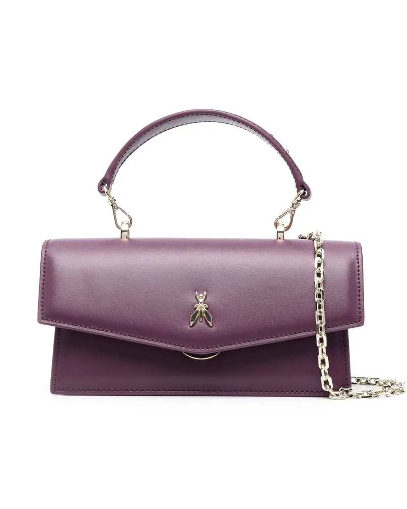 Patrizia Pepe Fly Bamby Handtasche Violett