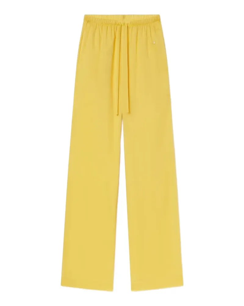 ÉTERNE Brody drawstring trousers - Gelb Gelb