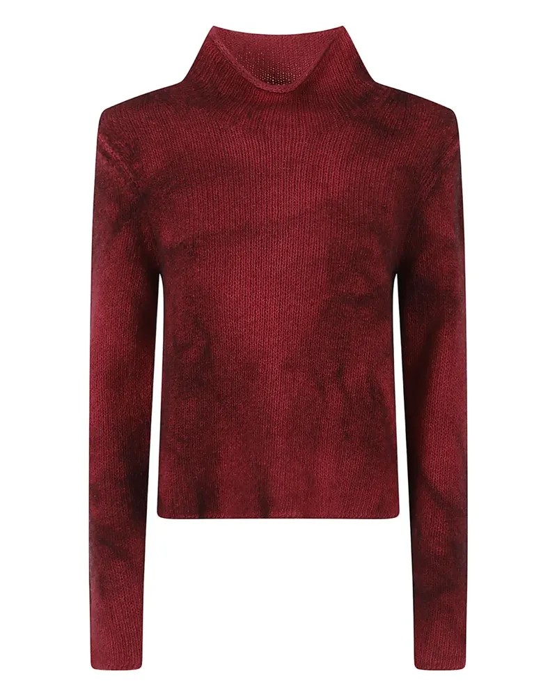 Gabriela Hearst Gestrickter Rollkragenpullover - Rot Rot