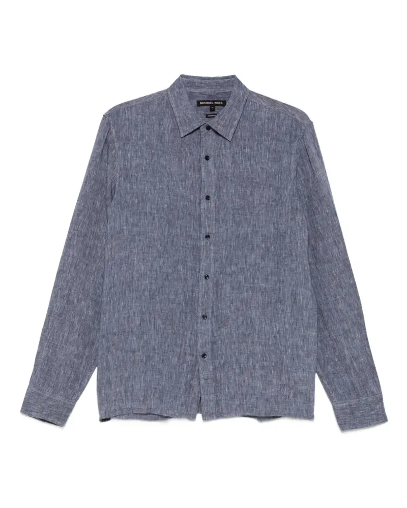 Michael Kors long-sleeve shirt - Blau Blau