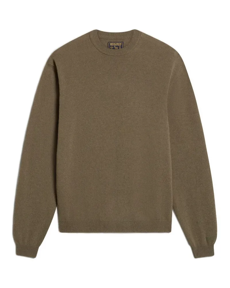 Woolrich Pullover mit rundem Ausschnitt - Braun Braun