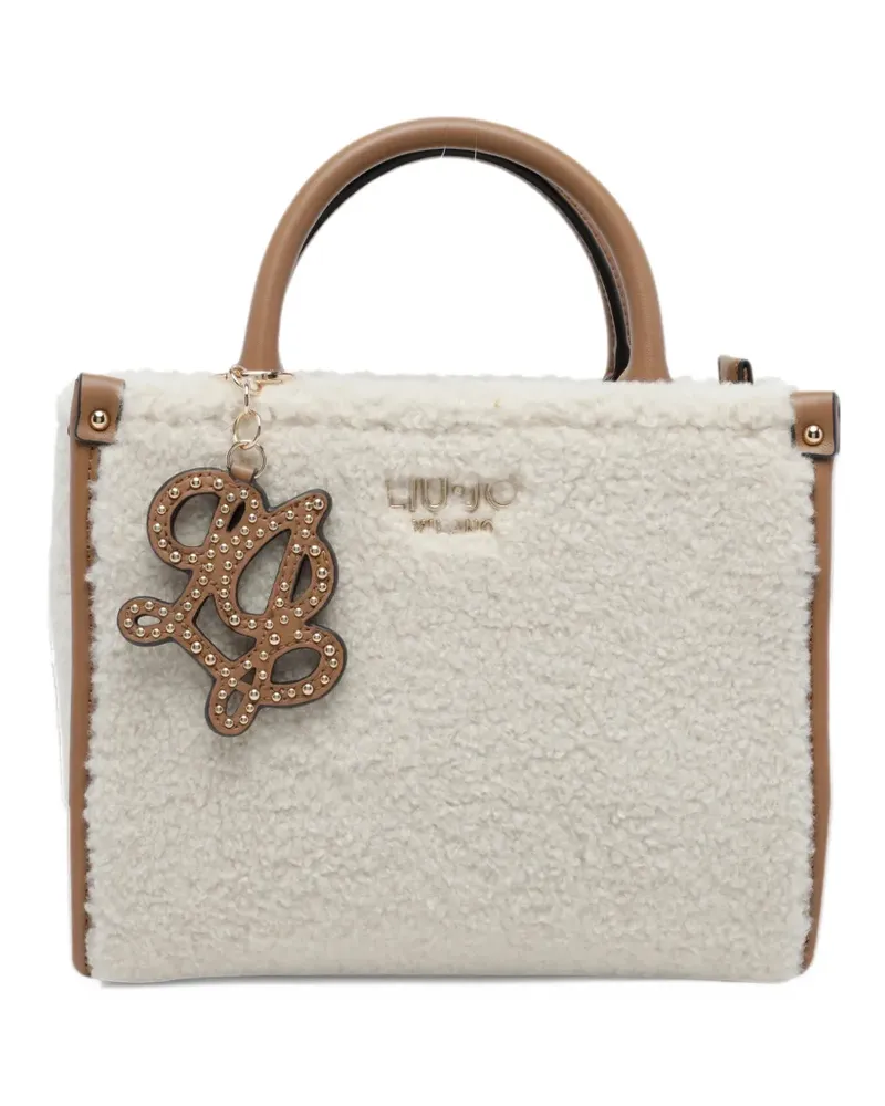 Liu Jo mini bag in Teddy - Nude Nude
