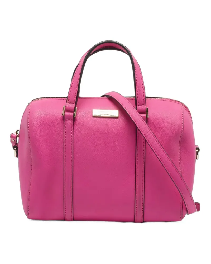 Kate Spade Casie Newbury Lane Satchel - Rosa Rosa